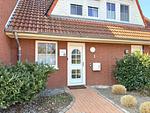Fassade / Eingang - Ferienhaus Küstenkörbchen - Top-Hundeurlaub