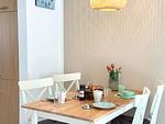 Wohnzimmer - Ferienhaus Küstenkörbchen - Top-Hundeurlaub