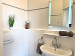 Gäste-WC - Ferienhaus Küstenkörbchen - Top-Hundeurlaub