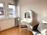 Schlafzimmer - Ferienhaus Küstenkörbchen - Top-Hundeurlaub