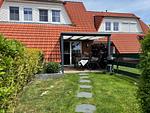 Terrasse - Ferienhaus Küstenkörbchen - Top-Hundeurlaub