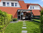 Terrasse - Ferienhaus Küstenkörbchen - Top-Hundeurlaub