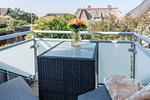 Balkon - Strandhaus Whg. 2 - Top-Hundeurlaub