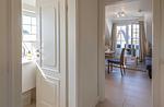 Wohnzimmer - Strandhaus Whg. 2 - Top-Hundeurlaub