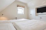 Schlafzimmer - Strandhaus Whg. 2 - Top-Hundeurlaub