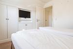 Schlafzimmer - Strandhaus Whg. 2 - Top-Hundeurlaub