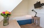 Schlafzimmer - Strandhaus Whg. 2 - Top-Hundeurlaub