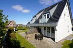 Terrasse - Strandhaus Whg. 2 - Top-Hundeurlaub