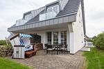 Terrasse - Strandhaus Whg. 1 - Top-Hundeurlaub