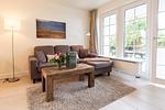 Wohnzimmer - Strandhaus Whg. 1 - Top-Hundeurlaub
