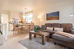Wohnzimmer - Strandhaus Whg. 1 - Top-Hundeurlaub
