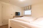 Schlafzimmer - Strandhaus Whg. 1 - Top-Hundeurlaub