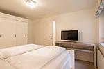 Schlafzimmer - Strandhaus Whg. 1 - Top-Hundeurlaub