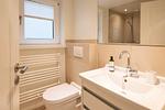 Badezimmer - Strandhaus Whg. 1 - Top-Hundeurlaub