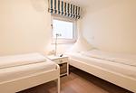 Schlafzimmer - Strandhaus Whg. 1 - Top-Hundeurlaub