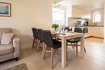 Wohnzimmer - Strandhaus Whg. 3 - Top-Hundeurlaub