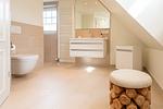 Badezimmer - Strandhaus Whg. 3 - Top-Hundeurlaub