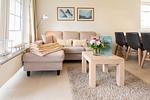 Wohnzimmer - Strandhaus Whg. 3 - Top-Hundeurlaub