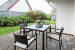 Terrasse - Strandhaus Whg. 3 - Top-Hundeurlaub