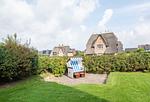 Terrasse - Strandhaus Whg. 3 - Top-Hundeurlaub