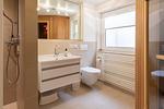 Badezimmer - Strandhaus Whg. 3 - Top-Hundeurlaub