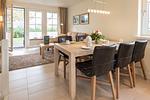 Wohnzimmer - Strandhaus Whg. 3 - Top-Hundeurlaub