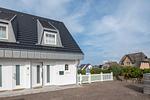 Fassade / Eingang - Strandhaus Whg. 3 - Top-Hundeurlaub