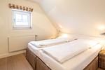 Schlafzimmer - Strandhaus Whg. 3 - Top-Hundeurlaub