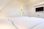 Schlafzimmer - Strandhaus Whg. 3 - Top-Hundeurlaub