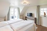 Schlafzimmer - Strandhaus Whg. 3 - Top-Hundeurlaub
