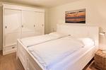 Schlafzimmer - Strandhaus Whg. 3 - Top-Hundeurlaub