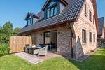 Terrasse - Haus Britta - Top-Hundeurlaub