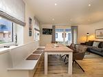 Wohnzimmer - Haus Britta - Top-Hundeurlaub