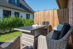 Terrasse - Haus Britta - Top-Hundeurlaub