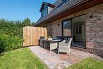 Terrasse - Haus Britta - Top-Hundeurlaub
