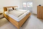 Schlafzimmer - MeerBlau - Top-Hundeurlaub