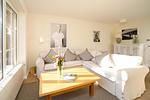 Wohnzimmer - Ferienhaus Frieda Sylt - Top-Hundeurlaub