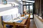 Wohnzimmer - Ferienhaus Frieda Sylt - Top-Hundeurlaub