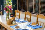 Wohnzimmer - Ferienhaus Frieda Sylt - Top-Hundeurlaub