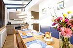 Küche / Küchenzeile - Ferienhaus Frieda Sylt - Top-Hundeurlaub