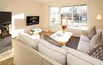 Wohnzimmer - Ferienhaus Frieda Sylt - Top-Hundeurlaub