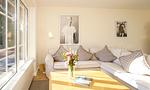 Wohnzimmer - Ferienhaus Frieda Sylt - Top-Hundeurlaub