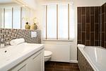 Badezimmer - Ferienhaus Frieda Sylt - Top-Hundeurlaub