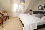 Schlafzimmer - Ferienhaus Frieda Sylt - Top-Hundeurlaub