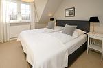 Schlafzimmer - Ferienhaus Frieda Sylt - Top-Hundeurlaub