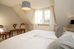 Schlafzimmer - Ferienhaus Frieda Sylt - Top-Hundeurlaub