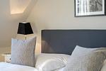 Schlafzimmer - Ferienhaus Frieda Sylt - Top-Hundeurlaub