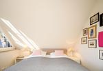 Schlafzimmer - Ferienhaus Frieda Sylt - Top-Hundeurlaub