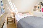 Schlafzimmer - Ferienhaus Frieda Sylt - Top-Hundeurlaub
