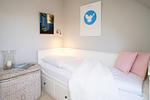 Schlafzimmer - Ferienhaus Frieda Sylt - Top-Hundeurlaub